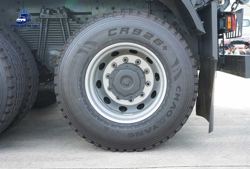 Xe Ben 4 Chân ChengLong H7 390HP Thùng U 15 Khối (Cầu Dầu)